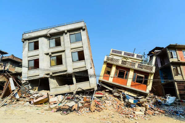 Photos from the Nepal earthquake 2015 (Credits: Canva)