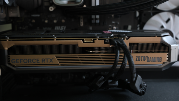 Zotac's GeForce RTX 5080 has three-slot design and that makes it quite big