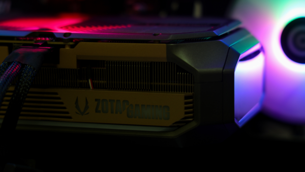 This is the Infinity Mirror on the Zotac's card
