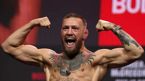 Conor McGregor. Via Image: Getty Image Conor McGregor