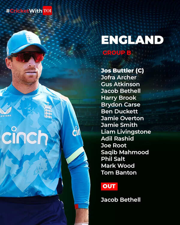 squad - India - Champions trophy7
