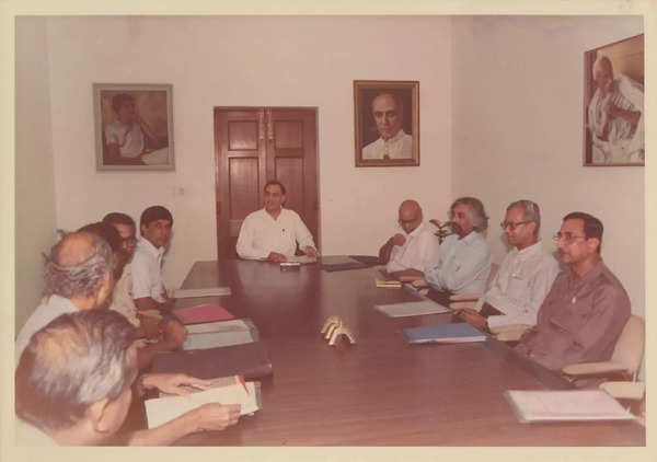 A meeting of science advisory council to PM. (File photo: Sam Pitroda.com)