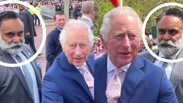 King Charles III's dashing bodyguard