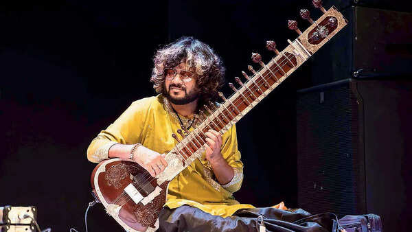 Abhisek Mallick on the sitar