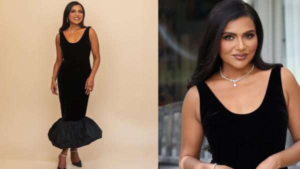 Mindy Kaling recieves Hollywood Walk of Fame