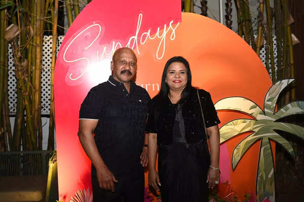 Sivakumar and Anitha Sivakumar