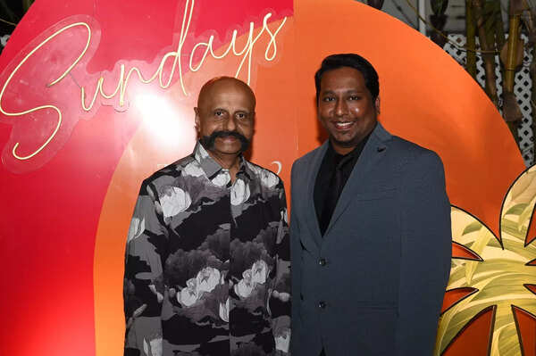 Sathish Jupiter and Hari Haran.