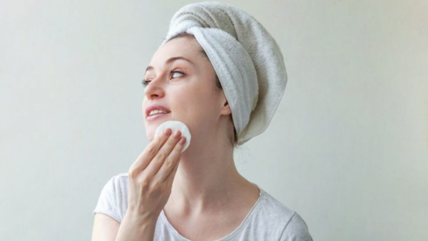 Double cleanse your face