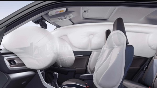 Six airbags