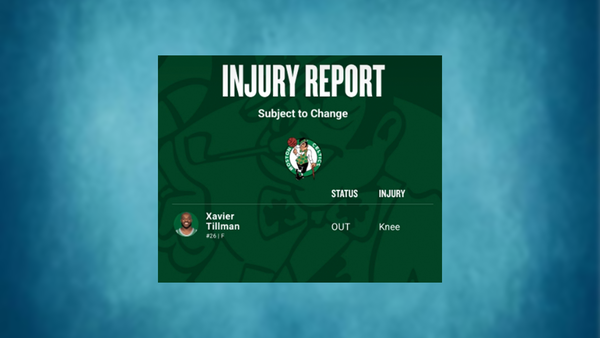 Celtics injury report Feb 20