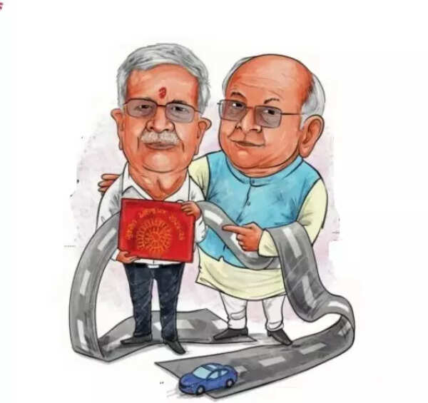 The Gujarat government announced a Rs 3.7 lakh crore budget with a focus on urban and infrastructure development, allocating 40% more funds for urban projects