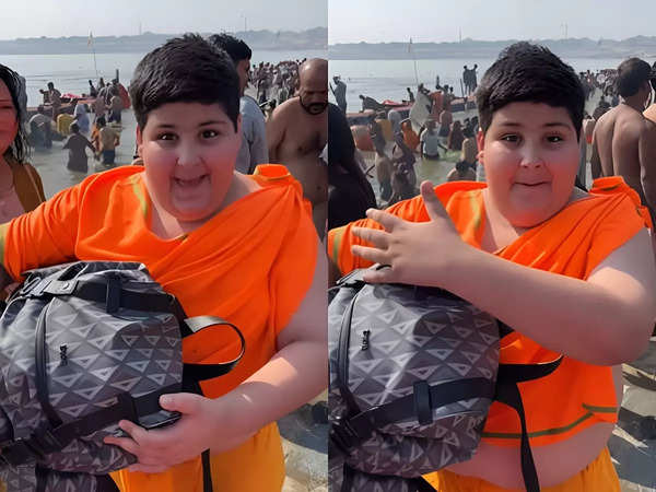 'At 10, he owns a Dior, what have you achieved?: Abhinav Arora's luxury bag at Mahakumbh sparks debate