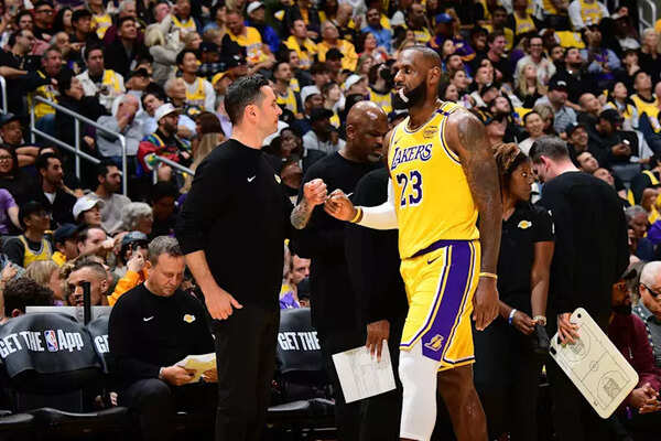 LeBron James and JJ Redick