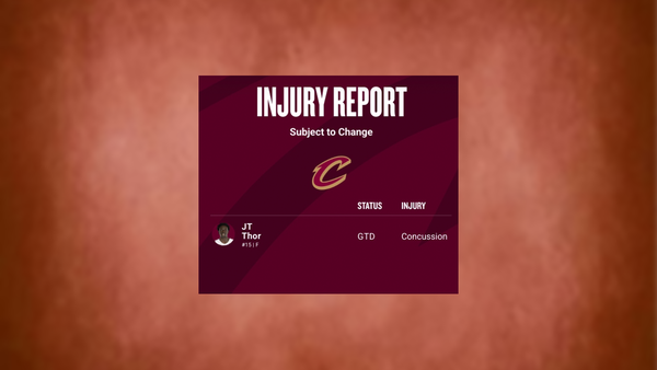 Cavaliers injury report Feb 21