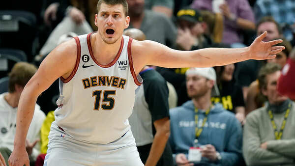Nikola Jokic.