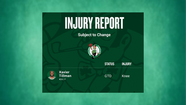 Celtics injury report Feb 22