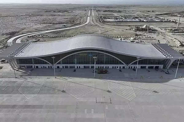 Gwadar Airport.