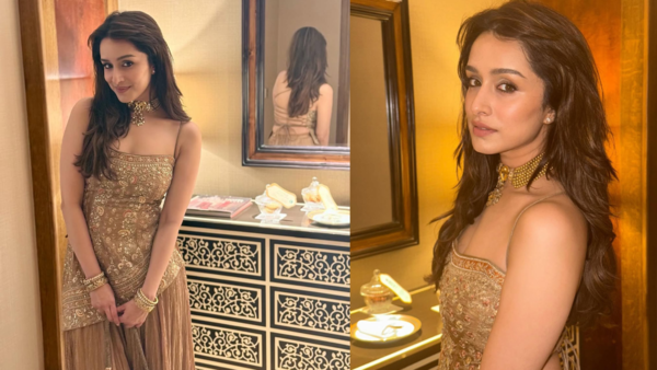 Shraddha Kapoor enjoying her bridesmaid moment