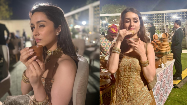 Shraddha Kapoor in a fuss-free sharara set