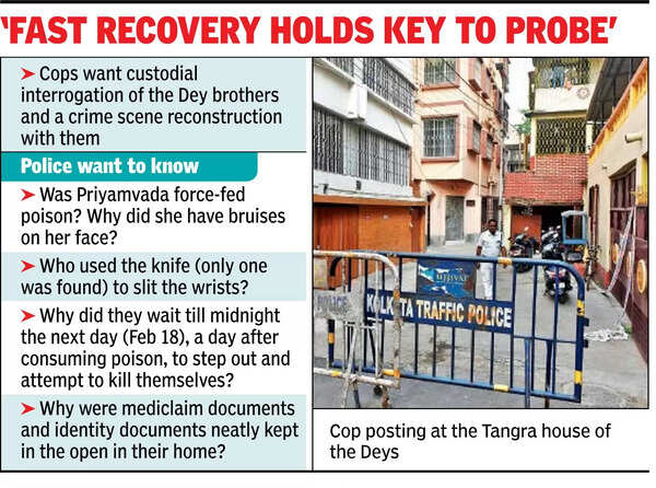 After elder brother, police get ready to shift Prasun to NRS