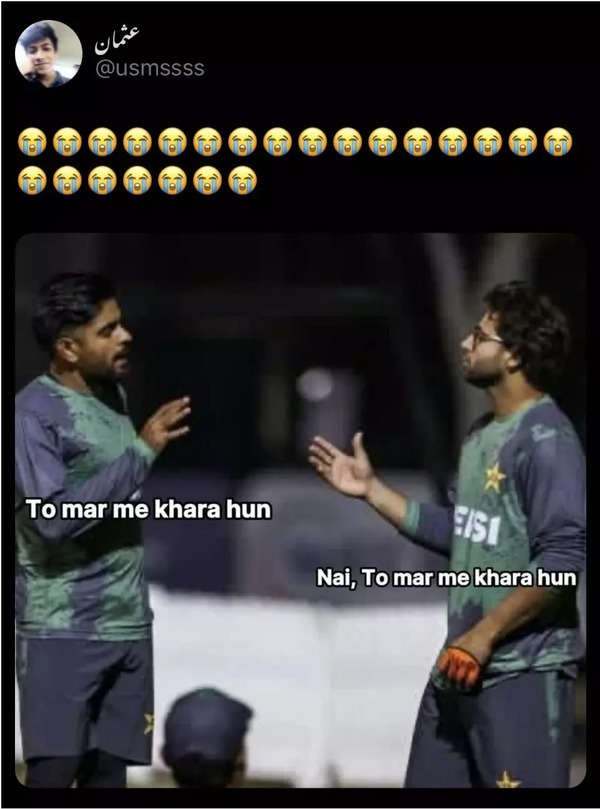 India vs Pakistan memes