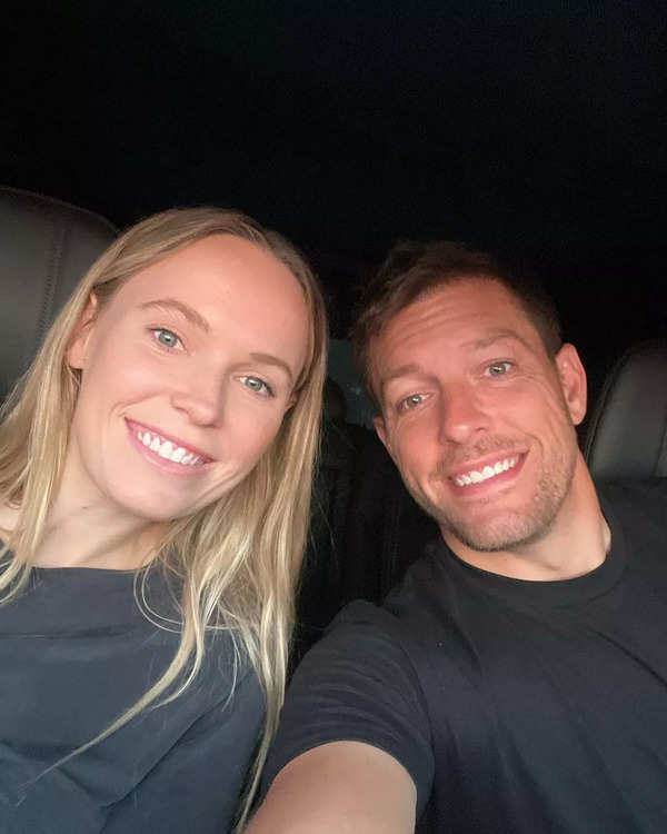 Caroline Wozniacki David Lee.