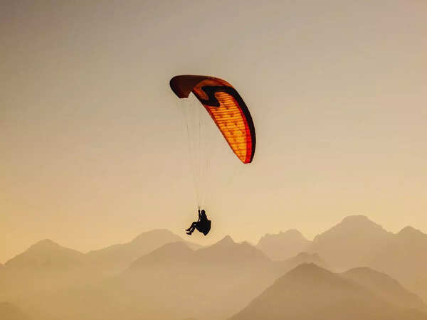 Paragliding