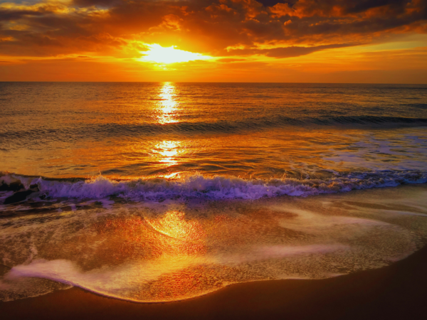 sunset