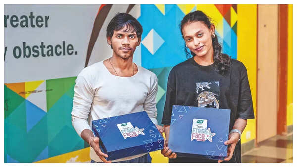 Mr & Ms ‘You’niquely you Rahul Kumar and Ria Das (BCCL/Tejas Kudtarkar)