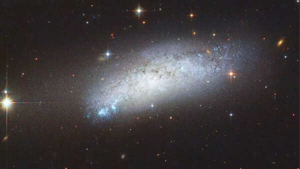 Peculiar galaxies