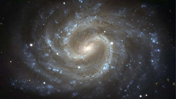 Lost galaxy