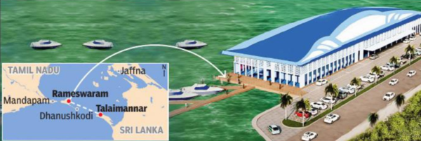 Second ferry service from Tamil Nadu Sri Lanka likely from July ...
