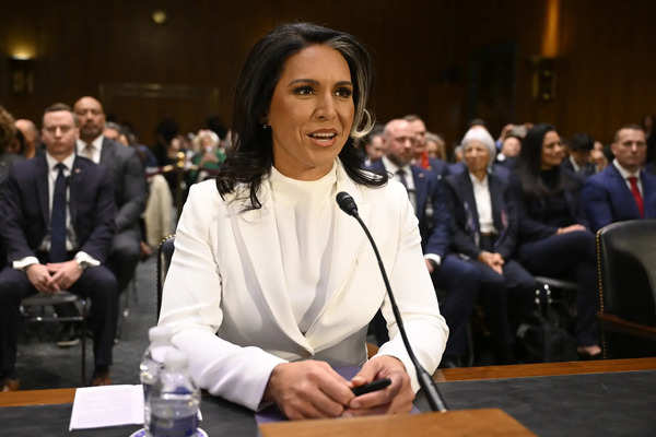 PHOTO COLLECTION: Tulsi Gabbard Confirmation Hearing