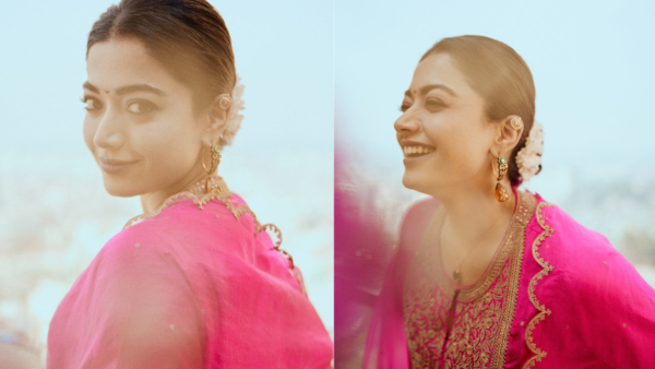 Rashmika Mandanna channels her ‘Yesubai’ avatar