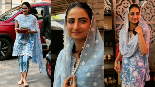 Palak Tiwari embracing subtle ethnic fashion
