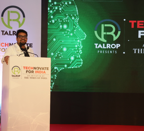 Keynote address by Rajat Jain (Founder & CEO – Sunfox Technologies)