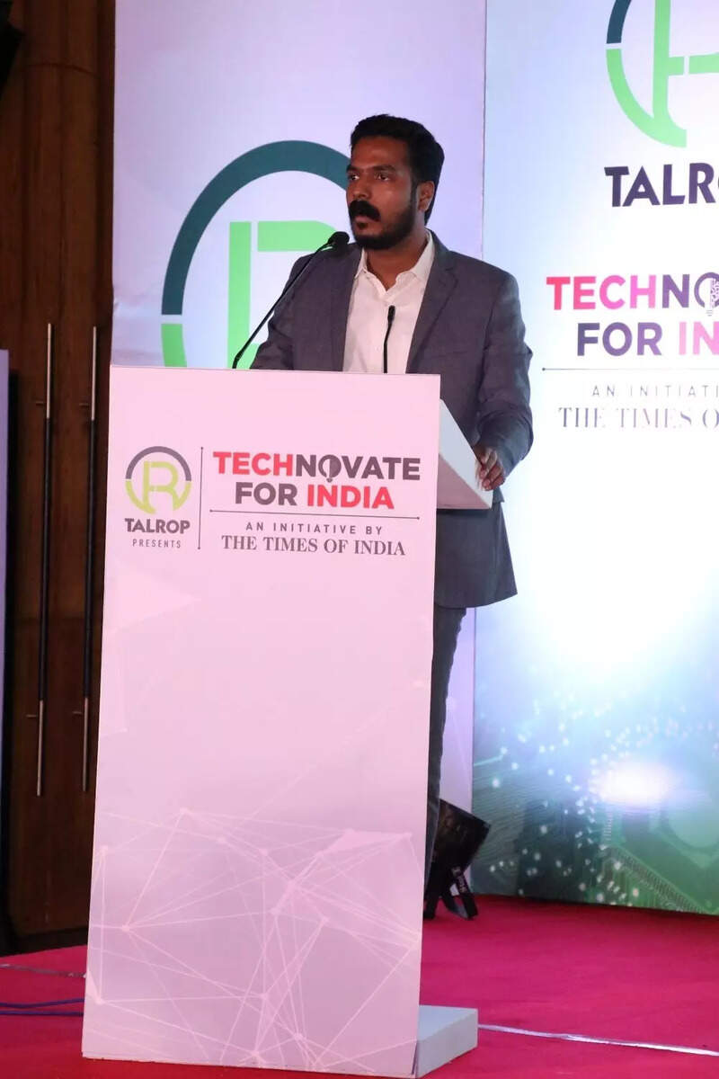 Special Address by Jones Joseph (Director & COO, Talrop)