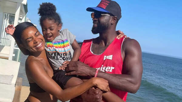 Gabrielle Union Kaavia Dwyane Wade