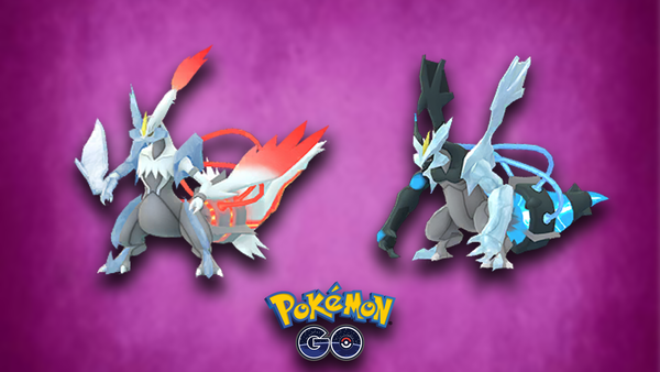 Pokémon GO Shiny Kyurem LV50 With Glaciate (3 Moves) – Custom Trade Read Description