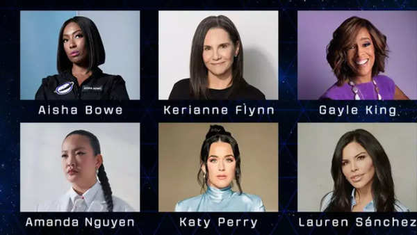 Katy Perry, Gayle King, and Lauren Sanchez to go to space