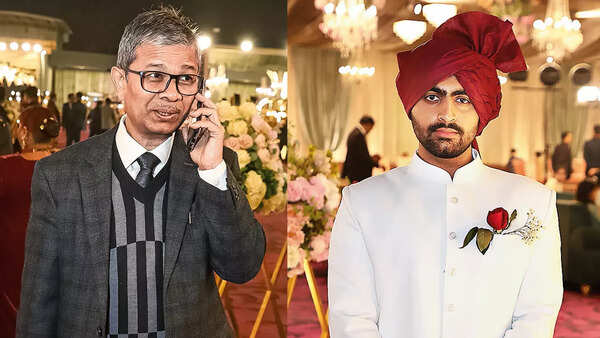 (L) Mukesh Kumar Meshram (R) Omar Hamzah Sayed