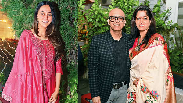 (L) Arushi Mehrotra (R) Ashish and Ruchi Kapoor