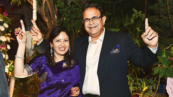 Nidhi and Manav Prakash