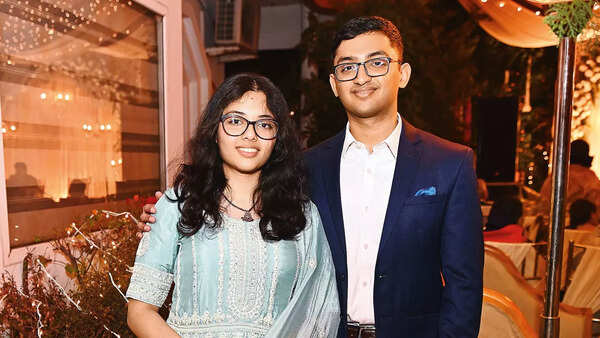 Nitya and Sarvagya Kapur