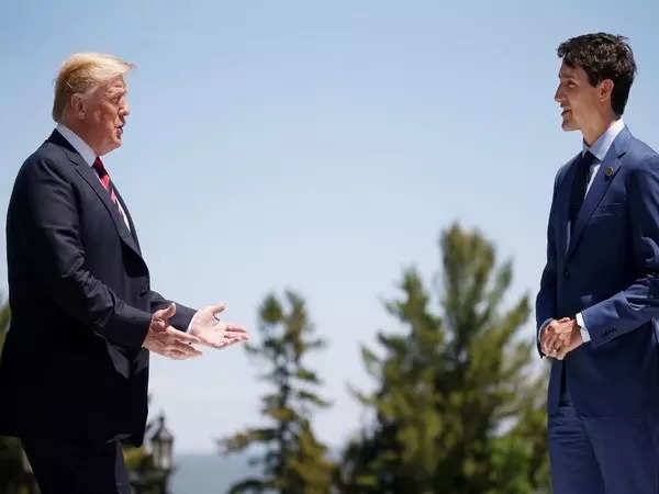 Trump discusses upcoming G7 meet with Trudeau, stresses need to end Russia-Ukraine war