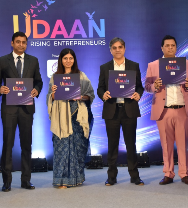 NBT Udaan unveiled the book 'Udaan: The Rising Entrepreneurs'
