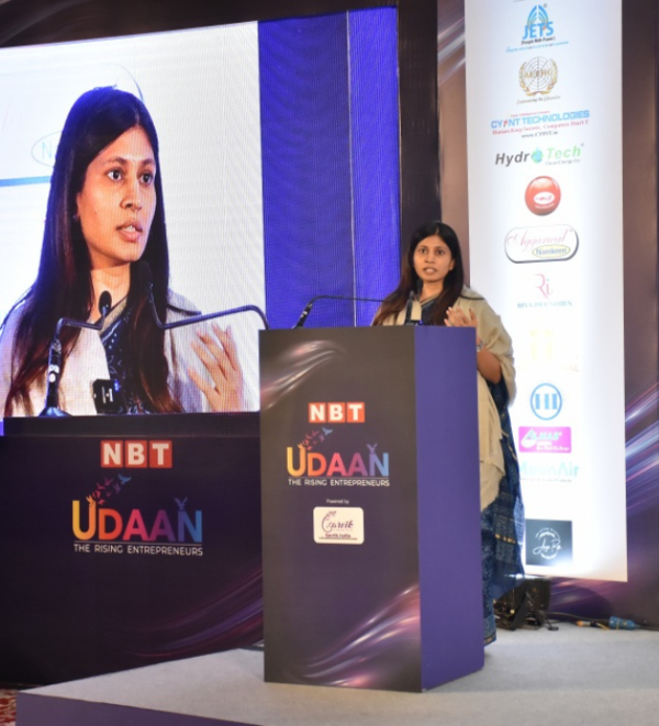 Union minister Raksha Nikhil Khadse emphasized MSMEs' vital role in India's economy