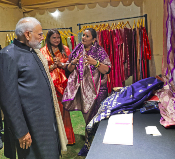 During the event, Prime Minister visited the TEH Bazaar