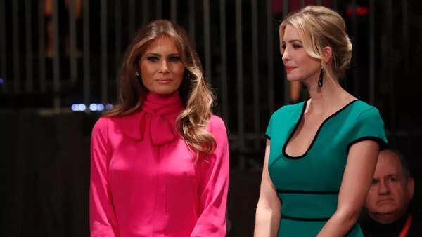Melania Ivanka (3)