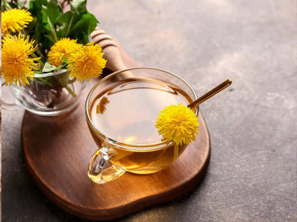 Dandelion tea